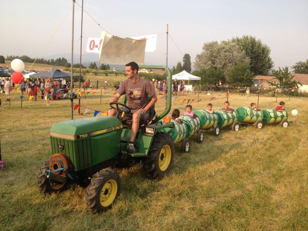 Lawn Tractor Races - Cherry Grove Recreation & Agricultural Society