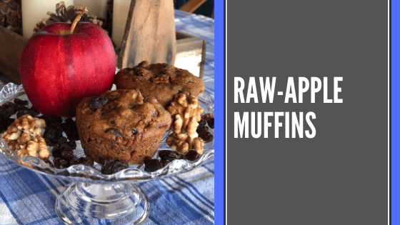 Raw-Apple Muffins